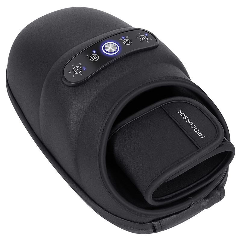 Wireless Electric Hand Massager For Palm Finger Arthritis Relief Air Compression Hot Compress For 6