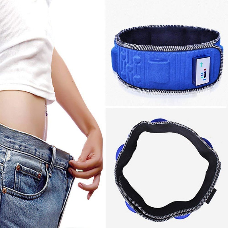 Vibration Abdominal Massager Slimming Belt For Weight Loss 4