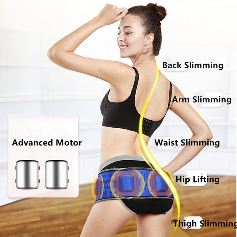 Vibration Abdominal Massager Slimming Belt For Weight Loss 5