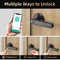 Smart Fingerprint Door Lock with App Control & Touchscreen Keypad, Secure & Convenient Keyless Entry