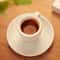 Porcelain Espresso Cup Set Elegant Cappuccino Mugs With Saucer For Perfect Coffee Shots 2