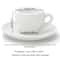 Porcelain Espresso Cup Set Elegant Cappuccino Mugs With Saucer For Perfect Coffee Shots 5