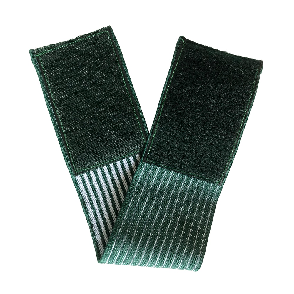 Conductive Silicone Electrode Pads with Adjustable Stretch Strips for EMS Devices
