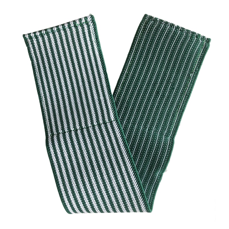 Conductive Silicone Electrode Pads with Adjustable Stretch Strips for EMS Devices