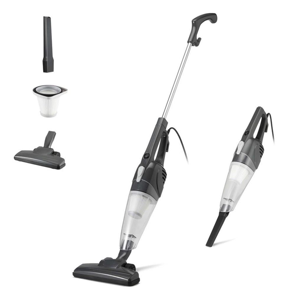2-in-1 Corded Stick Vacuum Cleaner, Lightweight, Handheld & Washable Filter