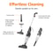 2-in-1 Corded Stick Vacuum Cleaner, Lightweight, Handheld & Washable Filter