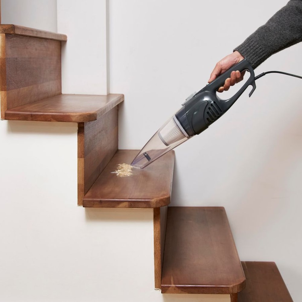 2-in-1 Corded Stick Vacuum Cleaner, Lightweight, Handheld & Washable Filter