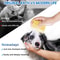 Soft Silicone Pet Shampoo Brush For Dogs Cats Gentle Massage Grooming Comb For Short Hair Bathing 3