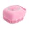 Soft Silicone Pet Shampoo Brush For Dogs Cats Gentle Massage Grooming Comb For Short Hair Bathing 6