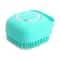 Soft Silicone Pet Shampoo Brush For Dogs Cats Gentle Massage Grooming Comb For Short Hair Bathing 7
