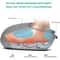 Foot Massager Heating Therapy Adjustable Shiatsu Deep Kneading Roller For Muscle Relaxation Pain R 1