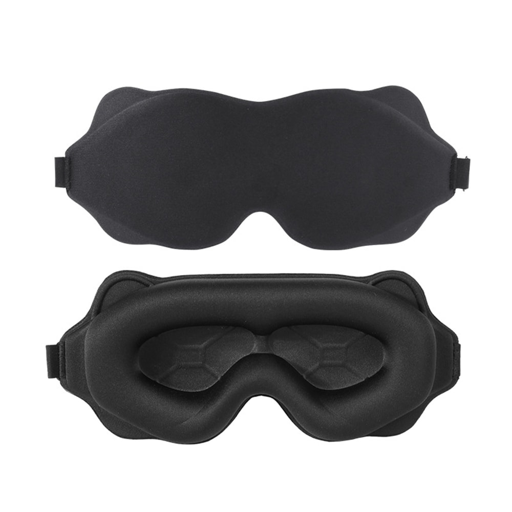 3D Sleep Mask For Eyes Block Light Breathable Soft Eye Shade For Travel Night Rest 6
