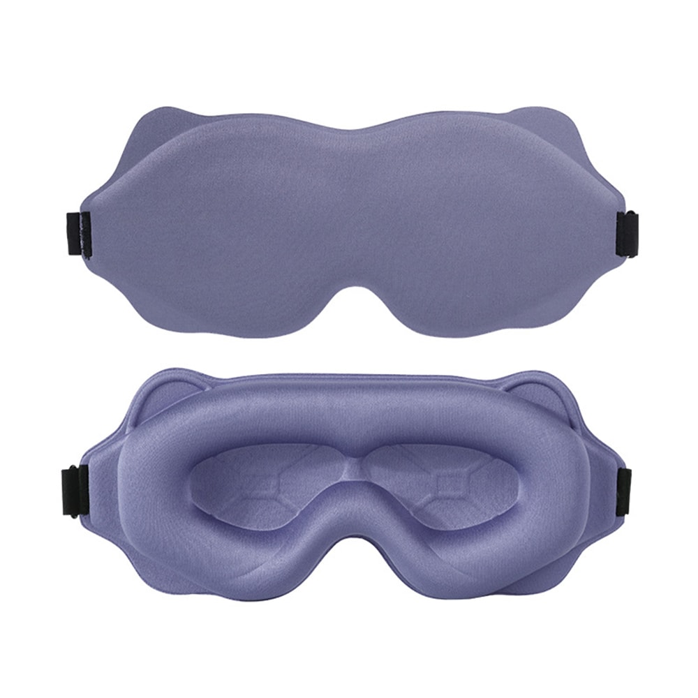 3D Sleep Mask For Eyes Block Light Breathable Soft Eye Shade For Travel Night Rest 10