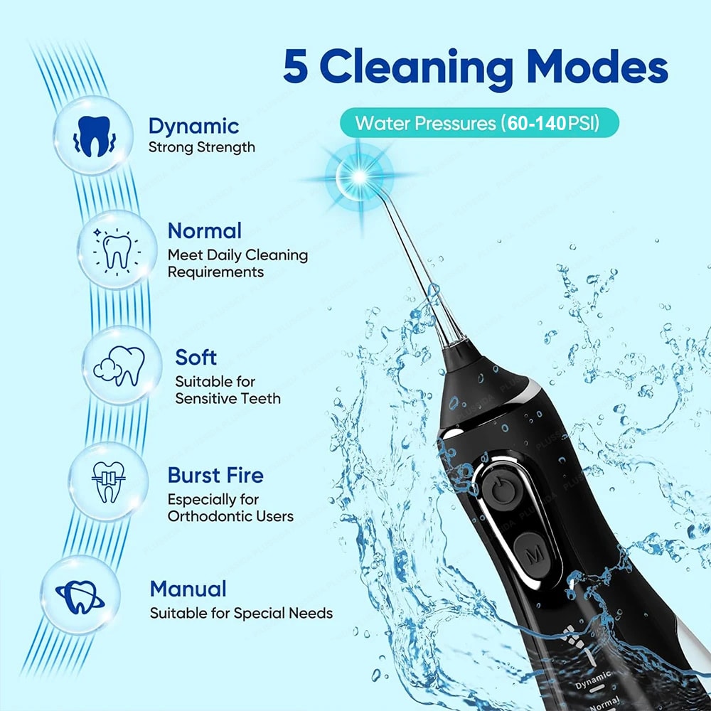 Portable Water Flosser For Teeth Cleaning 3