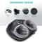 Electric Shiatsu Foot Massager With Heating Therapy Air Compression Muscle Relaxation Stress Reli 2