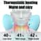Electric Cervical Massager Neck Stretcher With Pulse Heating And Pain Relief For Chiropractic Care 2