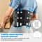 Breathable Adjustable Back Brace For Lower Back Pain Relief Lumbar Support For Herniated Disc Sciat 2