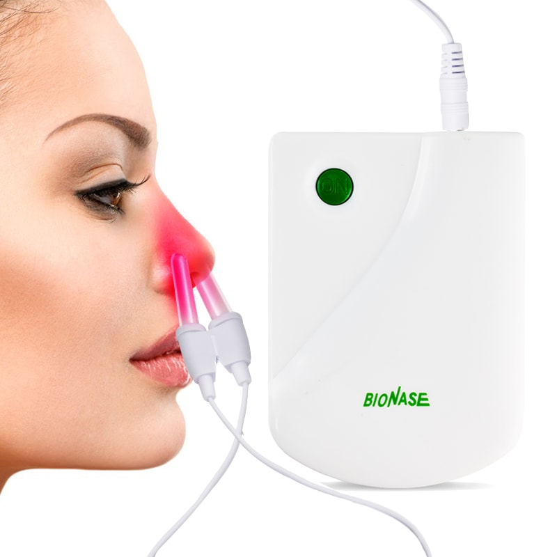 Low Frequency Pulse Laser Therapy Machine For Rhinitis Sinusitis And Hay Fever Relief 0