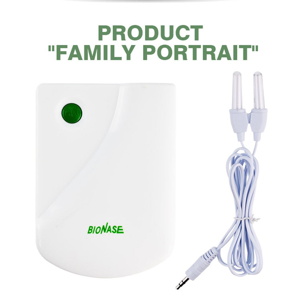 Low Frequency Pulse Laser Therapy Machine For Rhinitis Sinusitis And Hay Fever Relief 3