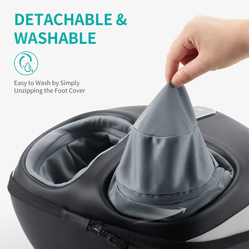 Deep Kneading Foot Massager With Heat Air Compression Vibration Relieve Muscle Tension Promote Re 3