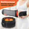 Heating Vibration Massager Belt, Red Light Hot Compress Waist Support Brace for Back Pain Relief