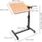 Height Adjustable Rolling Laptop Desk Mobile Tilting And Rotating Computer Cart For Comfort Flexib 2