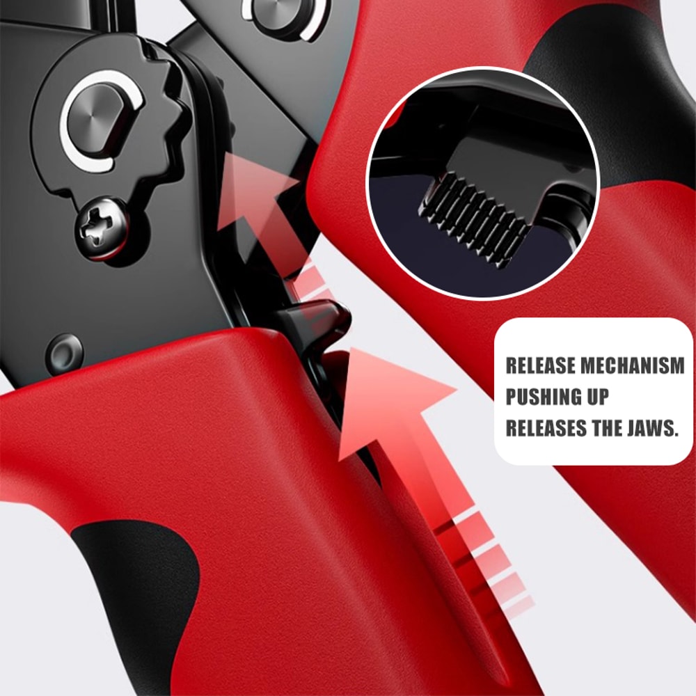 Noninsulated Open Barrel Crimping Tool HighPrecision Crimping Tool For Electrical Connections 5