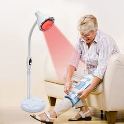 adjustable infrared therapy lamp, heat relief for pain and muscle recovery