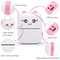 Mini Cat Portable Thermal Printer Wireless Bluetooth Printer For Photos And Labels 4