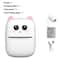 Mini Cat Portable Thermal Printer Wireless Bluetooth Printer For Photos And Labels 7