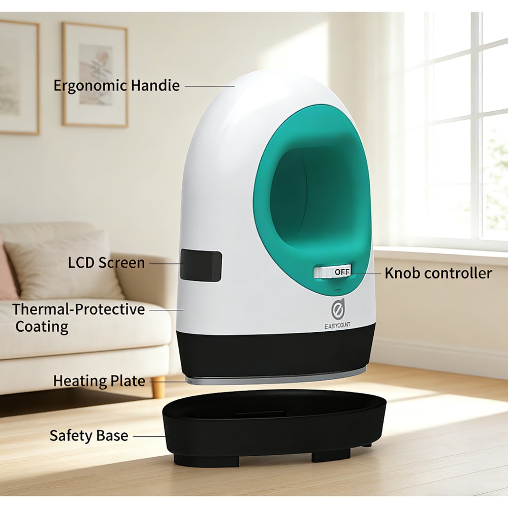 Portable Mini Heat Press Machine For DIY TShirts Hats Shoes Heat Transfer Vinyl Patches And More 1