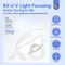 Rechargeable UV LED Nail Lamp Portable Gel Nails Light With Magnetic Stand LCD Timer 3
