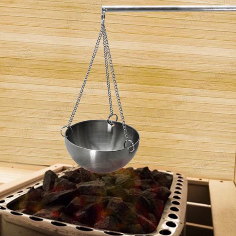 Sauna Aromatherapy Oil Diffuser Bowl, Essential Oil Fragrance Holder for Sauna & Spa