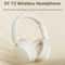 HighQuality Wireless Gaming Headset With NoiseCancelling Bluetooth Mic Wired Earphone Option 0