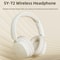 HighQuality Wireless Gaming Headset With NoiseCancelling Bluetooth Mic Wired Earphone Option 0