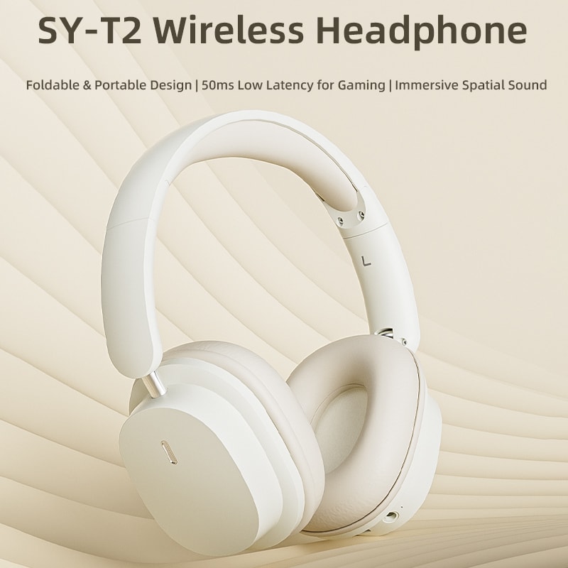HighQuality Wireless Gaming Headset With NoiseCancelling Bluetooth Mic Wired Earphone Option 0