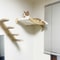 Wall Mounted Cat Hammock Scratching Shelf With Sisal Rope Ideal Climbing And Grinding Toy For Kitt 0