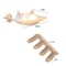 Wall Mounted Cat Hammock Scratching Shelf With Sisal Rope Ideal Climbing And Grinding Toy For Kitt 5