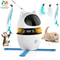 Interactive 3in1 Cat Toy Set Feather Ball Hunting Toy For Indoor Cats 0
