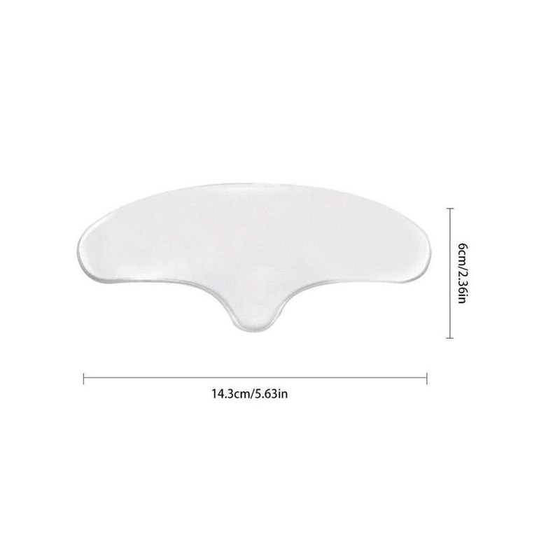 Reusable Anti-Wrinkle Forehead Silicone Patch Soft, Comfortable & Portable Facial Care Mask for Skin Treatment