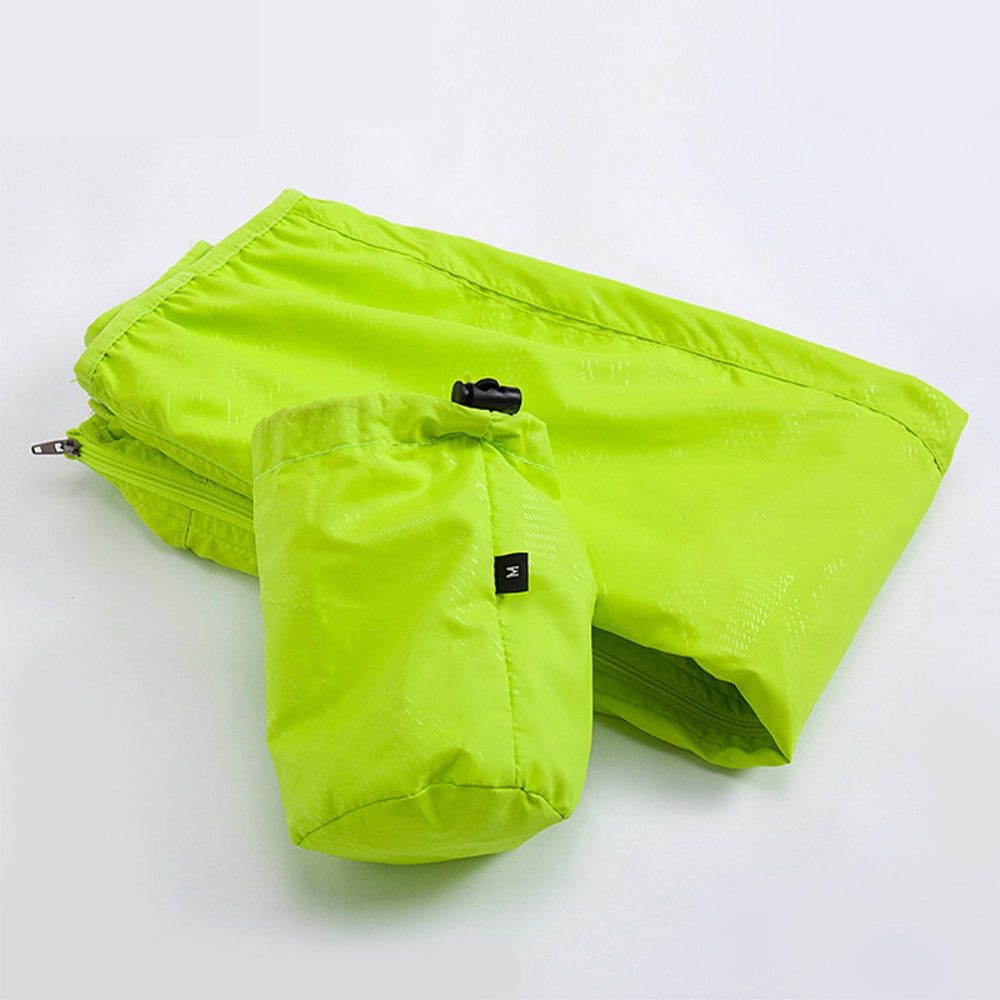Waterproof Camping Jacket For Men Women QuickDry Windbreaker With Sun Protection Pockets 1