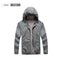 Waterproof Camping Jacket For Men Women QuickDry Windbreaker With Sun Protection Pockets 12