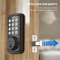 Smart Keypad Door Lock Digital Keyless Entry With AntiPeeking Password Auto Lock And Easy Installat 3