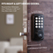 Smart Keypad Door Lock Digital Keyless Entry With AntiPeeking Password Auto Lock And Easy Installat 4