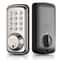 Smart Keypad Door Lock Digital Keyless Entry With AntiPeeking Password Auto Lock And Easy Installat 6