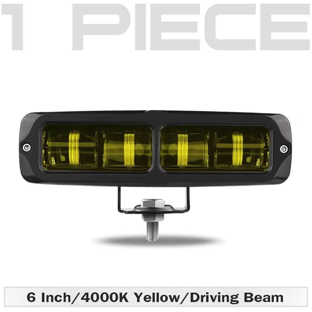 LED Light Bar Work Light for Car, Motorcycle, and Off-Road Fog Light
