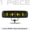 LED Light Bar Work Light for Car, Motorcycle, and Off-Road Fog Light