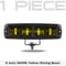 LED Light Bar Work Light for Car, Motorcycle, and Off-Road Fog Light