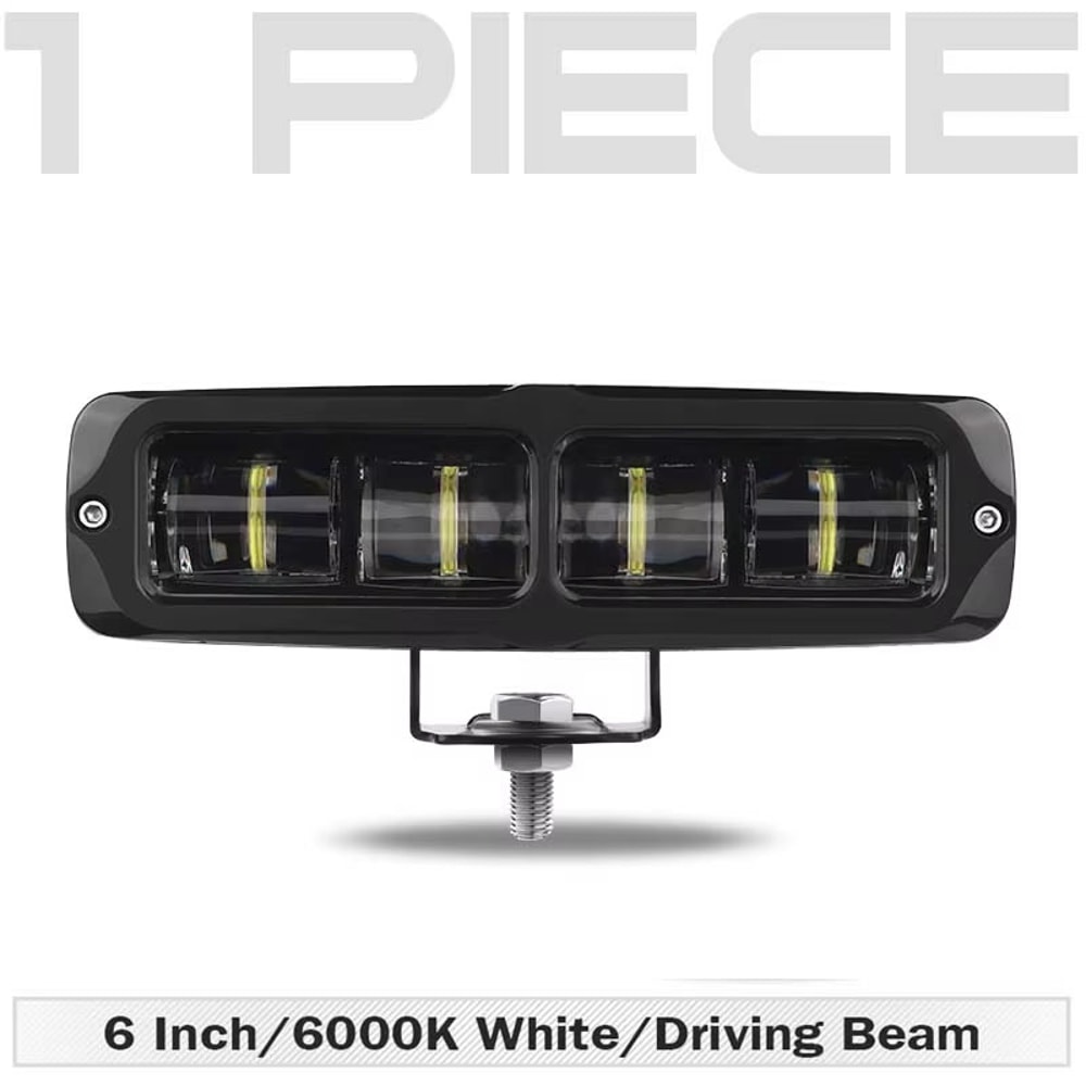 LED Light Bar Work Light for Car, Motorcycle, and Off-Road Fog Light