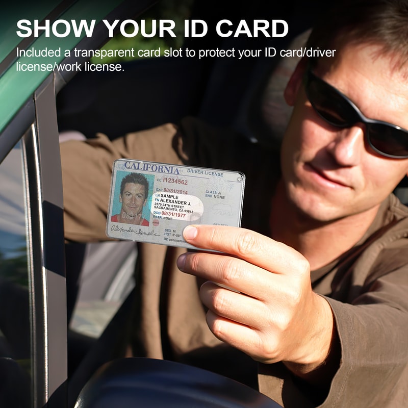 Aluminum Slim Minimalist Wallet For Men Holds 15 Cards Cash With Stretchable Belt 2